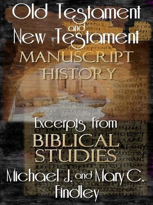 cover image of Old Testament and New Testament Manuscript History